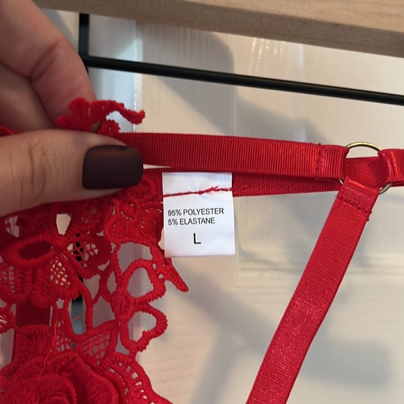 Shein 3D lace lingerie set - Picture 7 of 8